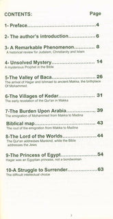 The Princess of Egypt and That Mysterious Prophet
